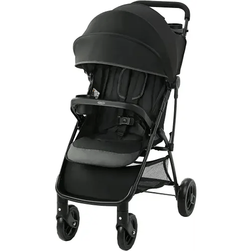 Graco NimbleLite Stroller, Lightweight Baby Stroller, Gotham