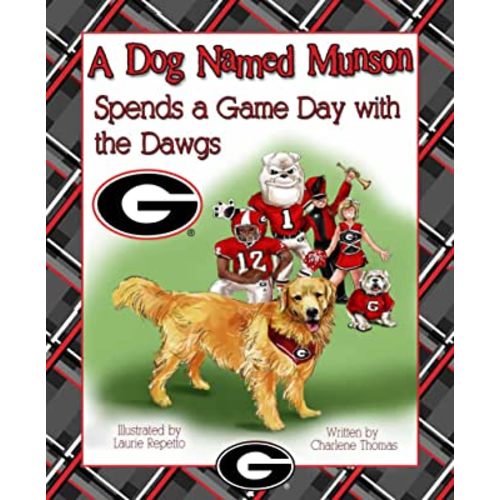 A Dog Named Munson Spends Game Day with the Dawgs