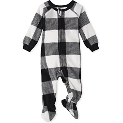 The Children's Place Baby Family Matching, Holiday Pajama Sets, Fleece