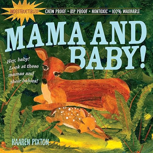 Mama and Baby! (Indestructibles) Paperback – Picture Book, August 5, 2010