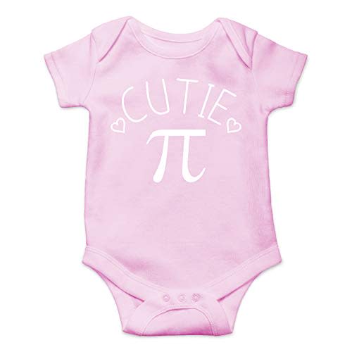 Cutie Pie - Funny Baby Essentials Bodysuit - Cute Baby Boy Clothes Newborn Girl Romper Outfit