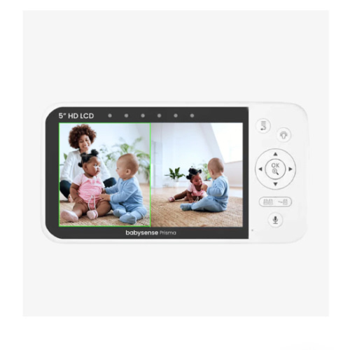 Parent Unit for 5" Split-Screen Video Baby Monitor Prisma