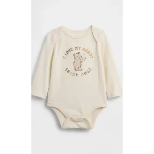 lazy days bear onesie baby gap - Google Search