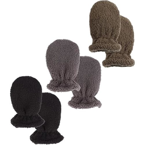 Zsedrut Baby Boys Winter Glove Warm Toddler Infant Girls Mittens Fleece Lined Gloves 1-7 Years