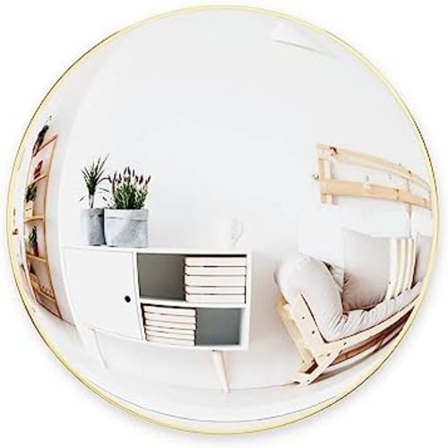 Umbra Convexa Wall Mirror 23 Inches