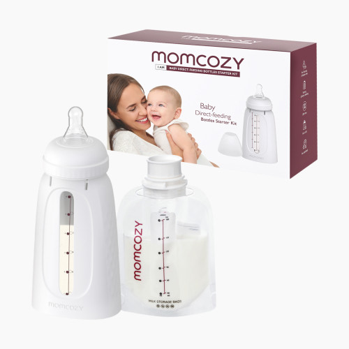 Momcozy Disposable Baby Bottle Kit