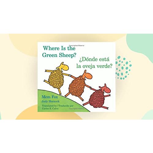 Where Is the Green Sheep? Board Book