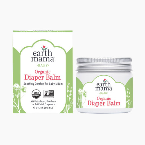 Earth Mama Organic Diaper Balm - 2 fl oz, 1