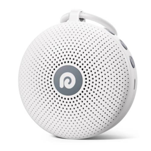 Dreamegg White Noise Machine - Portable Sound Machine for Baby Adult, Features Powerful Battery, 21 Soothing Sound, Noise Canceling for Office & Sleeping, Sound Therapy for Home, Travel, Registry Gift