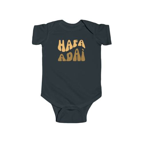 Hafa Adai Infant Fine Jersey Bodysuit guam baby,newbown,chomorro,chamoru,island baby,baby shower gift