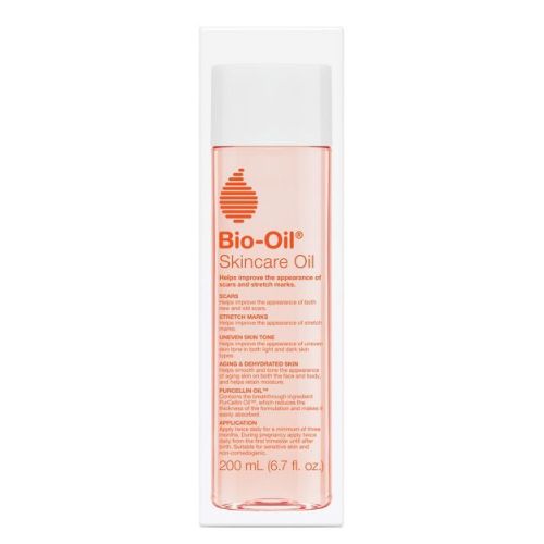 Bio-Oil Skincare Body Oil and Scar Treatment with Vitamin E for Stretch Marks, Dark Spots & Acne Scars - 6.7 fl oz