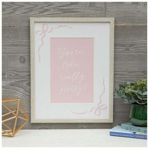 You're Like Really Pretty Wood Wall Decor