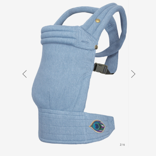 Denim Light | Zeitgeist Baby Carrier | SHOP ARTIPOPPE