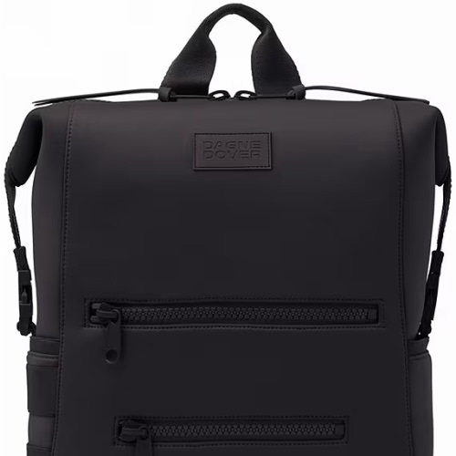 Indi Diaper Backpack in Onyx, Large