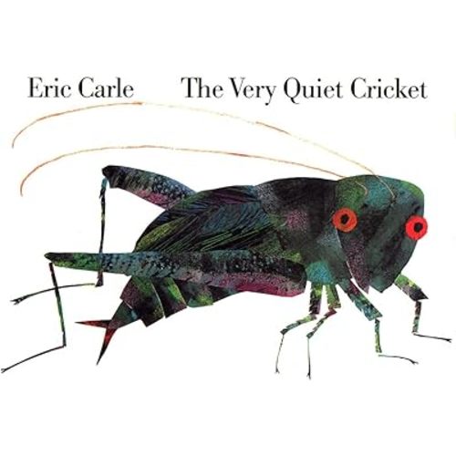 The Very Quiet Cricket Board Book Board book – Picture Book, May 19, 1997