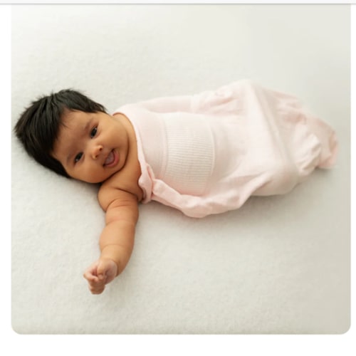 Pink Swaddle Sleep Sack – Swaddelini