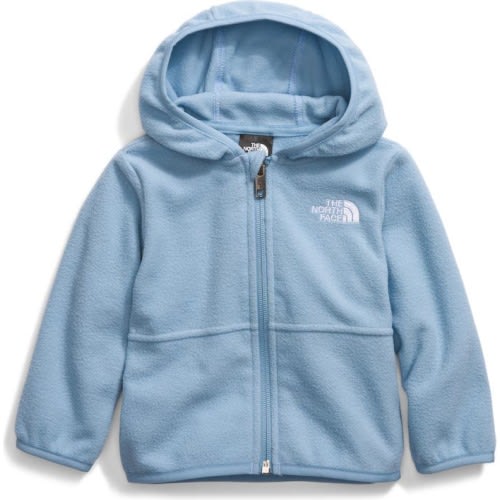 Baby Glacier Full Zip Hoodie, 3-6M, Steel Blue