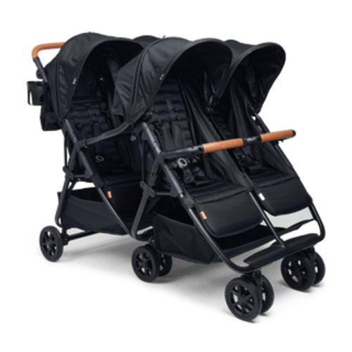 Zoe Tribe: Compact Quad Stroller