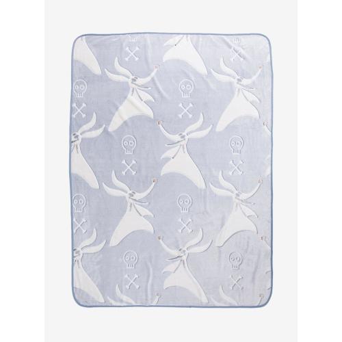 The Nightmare Before Christmas Zero Bones Throw Blanket