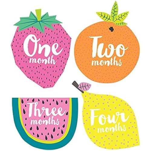 Lucy Darling Little Tutti Frutti Monthly Stickers