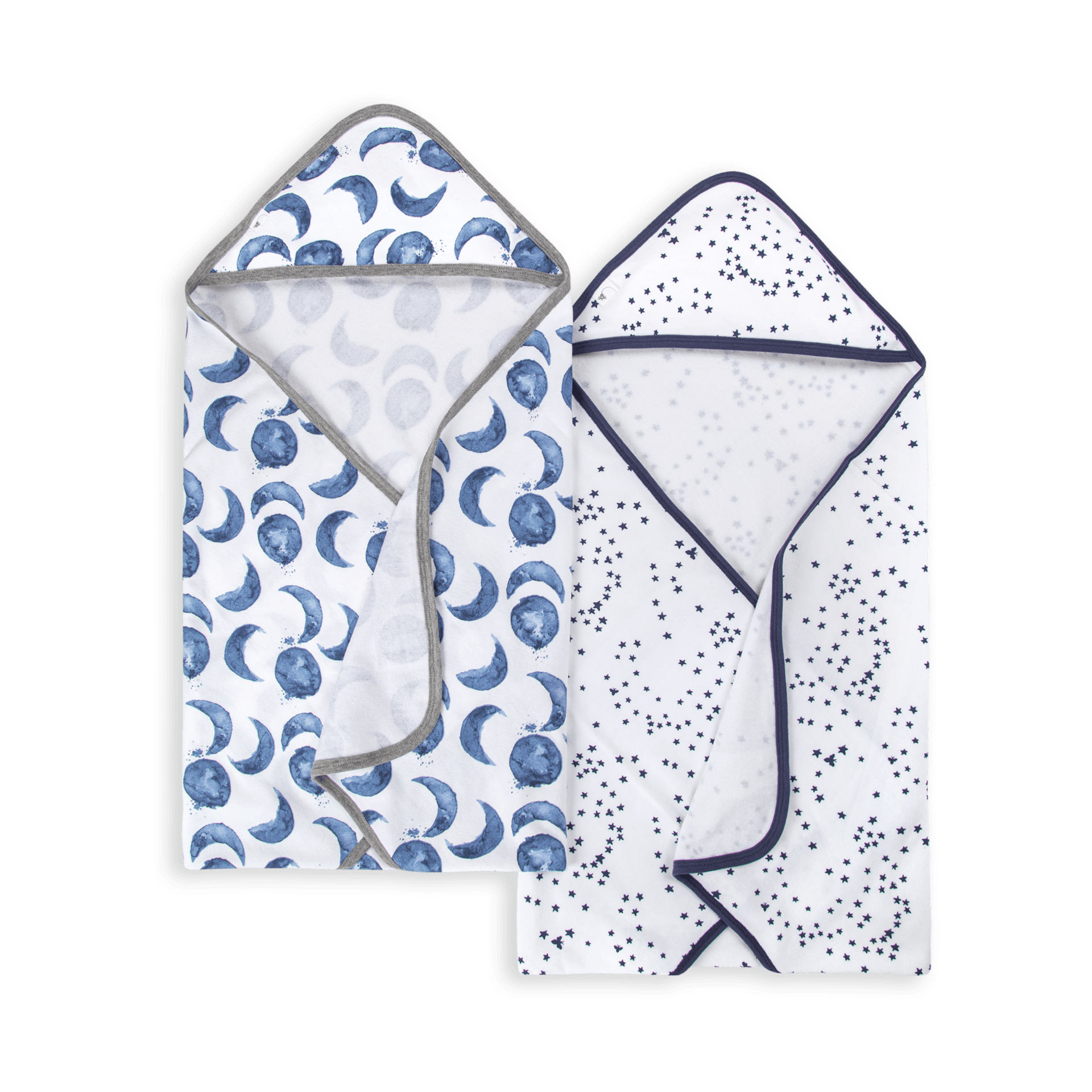 Organic Single-Ply Hooded Towel (2 Pack)