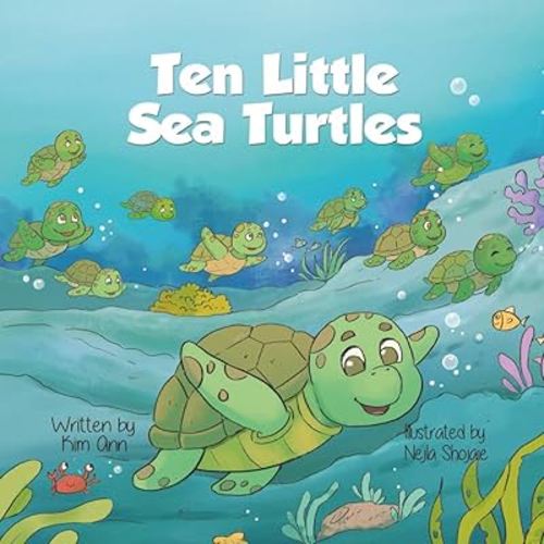 Ten Little Sea Turtles: A Counting Book (Ten Little Adventures)