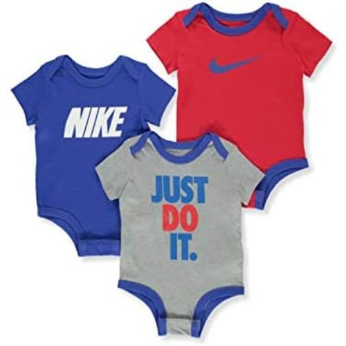 Nike 3 Pack Infant Baby Bodysuits