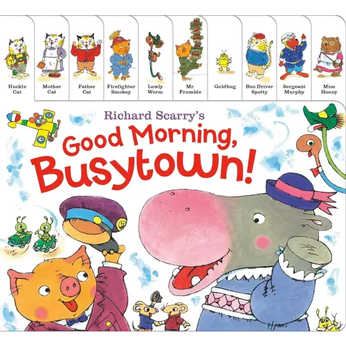 Richard Scarry's Good Morning, Busytown!