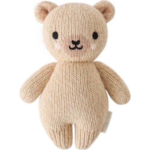 Baby Honey Bear Stuffed Animal