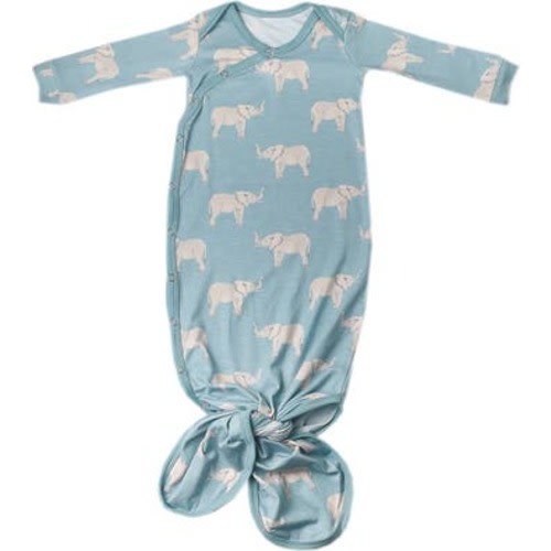 Newborn Knotted Gown