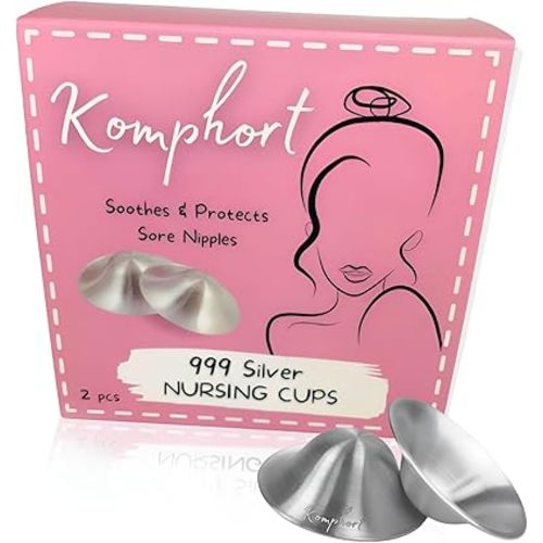 Silver Nipple Covers Breastfeeding, Metal Nipple Shields for Nursing, Silver Nursing Cups for Sore Nipples, Silver Nipple Shields Breastfeeding, Silver Nipple Cups, Silver Nipple Caps