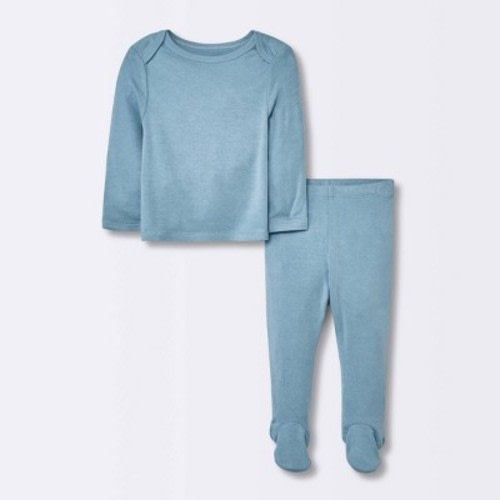 Baby 2pc Modal Blend Set - Cloud Island™ Blue, Size: 0-3M