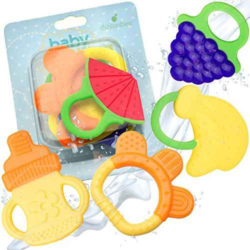 Ashtonbee Baby Teething Toys