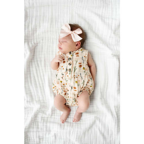Cloud Muslin™ Bubble Romper - Rachel – Lou Lou & Company