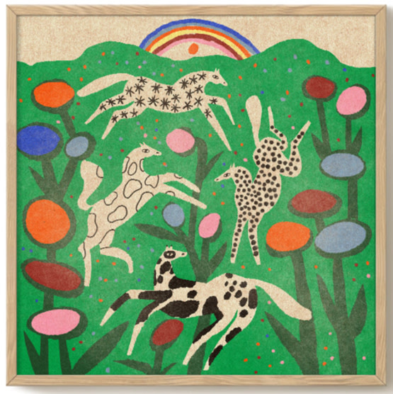 Enikő Eged - Horses in a Magic field