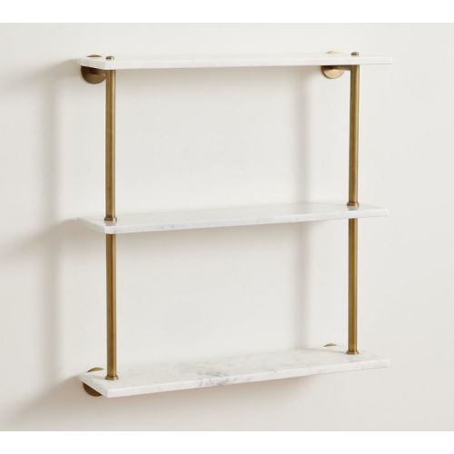 Linden Handcrafted Triple Shelf (24")