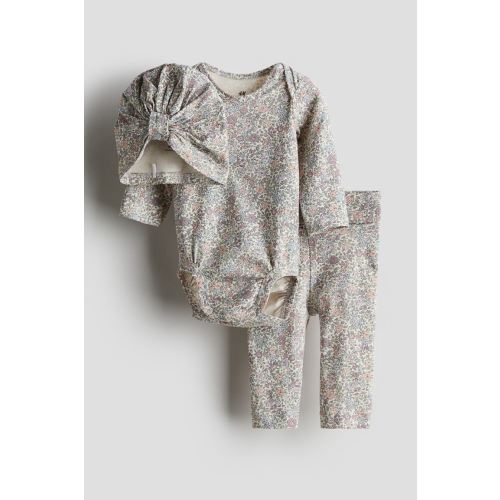 3-piece Cotton Set