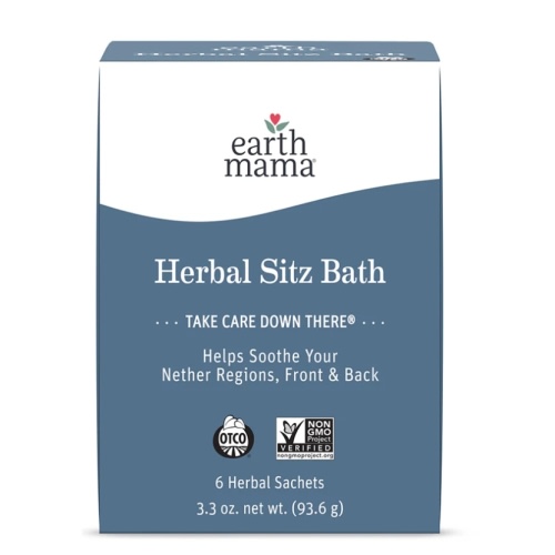 Herbal Sitz Bath | Earth Mama