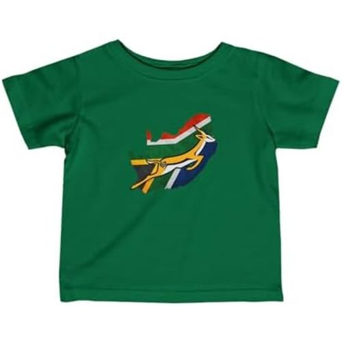South African Rugby Fan for Life Infant Fine Jersey Tee