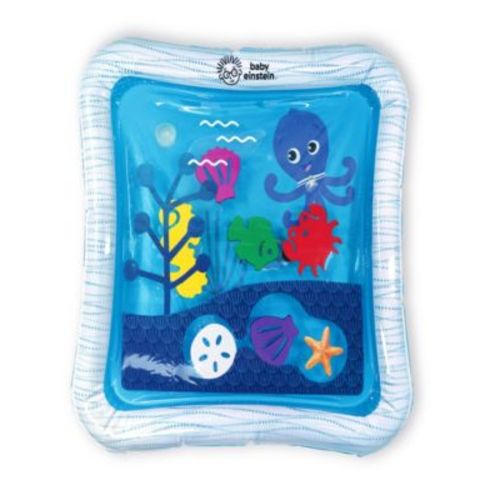 Infant Opus's Ocean of Discovery Water Play Mat Tummy Time Sensory Toy