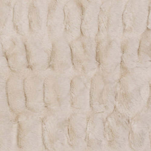 Antique Ivory Throw Blanket in Faux Fur | Lola Blankets