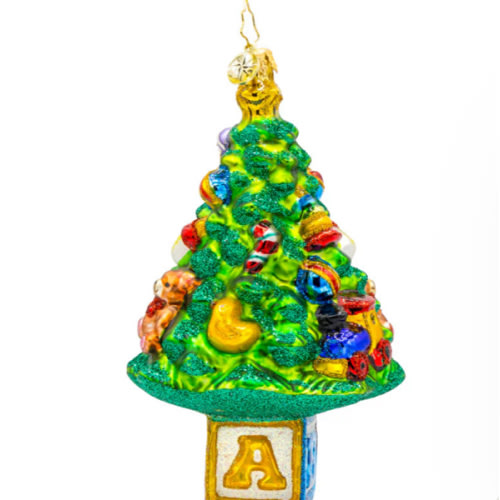 Christopher Radko Bundle of Joy Spruce