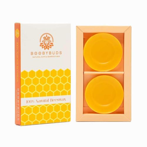 Natural Beeswax Nipple Shields – Beeswax Nursing Cups - Nipple Protectors - -Beeswax Nipple Covers for Breastfeeding - Safe for Baby and Mom