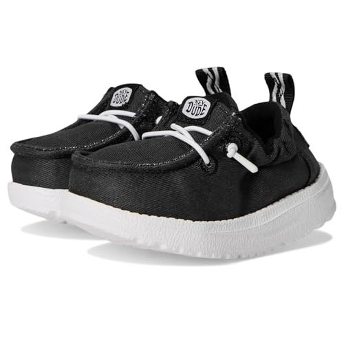 Hey Dude Unisex-Child Lil Dudes (Infant/Toddler) Loafer