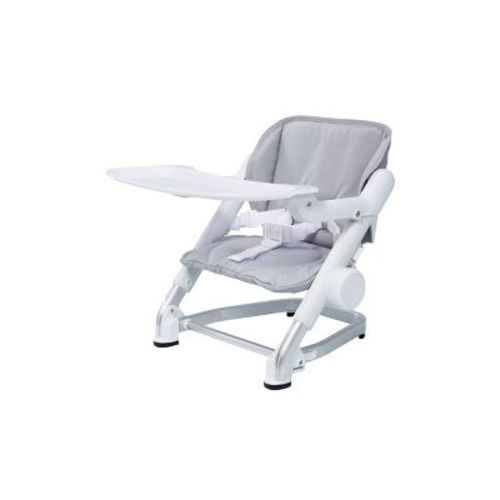 Unilove Feed Me Go Booster Chair - Silver