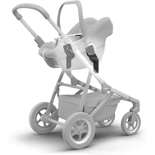 Thule Sleek Car Seat Adapter, Maxi-Cosi, black, one size