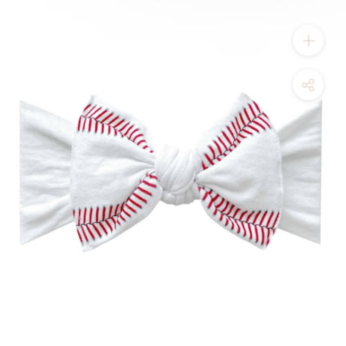 Knot Bow, Ball Game (One Size)