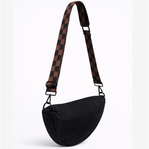 Black Crossbody Compact Diaper Bag | Sling Diaper Bag | citymouse