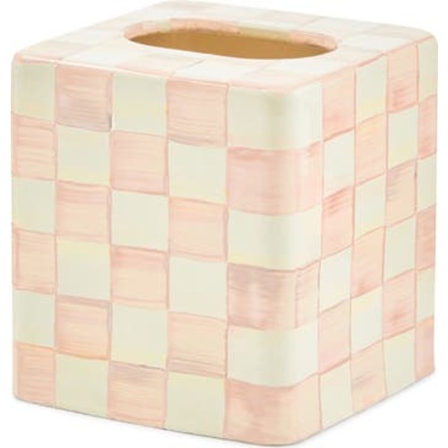 MACKENZIE CHILDS Courtly Check Boutique Tissue Box Cover | Nordstrom