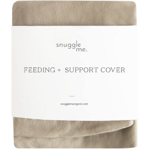 Snuggle Me Organic | Feeding Support Cover | Nursing, Bottle Feeding and Bonding Support | Organic Cotton | Birch